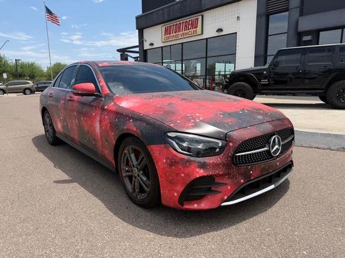 White 2021 Mercedes-Benz E-Class E 350