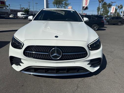 White 2021 Mercedes-Benz E-Class E 350
