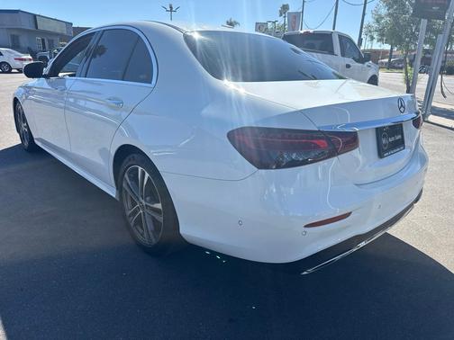 White 2021 Mercedes-Benz E-Class E 350