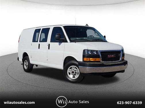 2023 GMC Savana 2500 Work Van