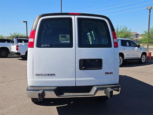 2023 GMC Savana 2500 Work Van