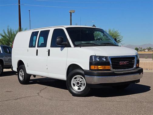 2023 GMC Savana 2500 Work Van