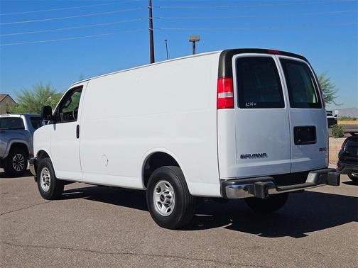 2023 GMC Savana 2500 Work Van