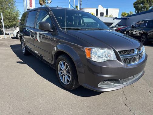 2017 Dodge Grand Caravan SE