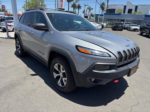 2015 Jeep Cherokee Trailhawk