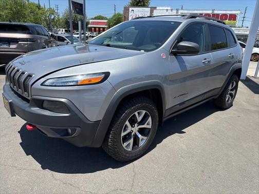 2015 Jeep Cherokee Trailhawk
