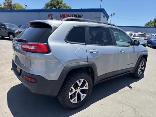 2015 Jeep Cherokee Trailhawk