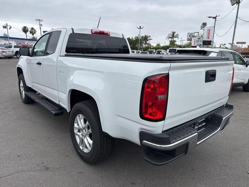 Summit White 2019 Chevrolet Colorado WT