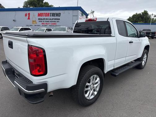 Summit White 2019 Chevrolet Colorado WT