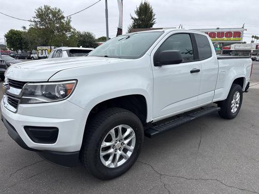 Summit White 2019 Chevrolet Colorado WT
