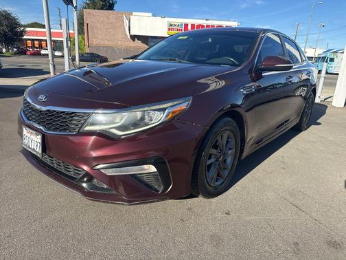 2019 Kia Optima LX