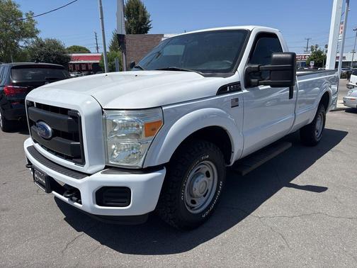 Oxford White 2013 Ford F-250 XL