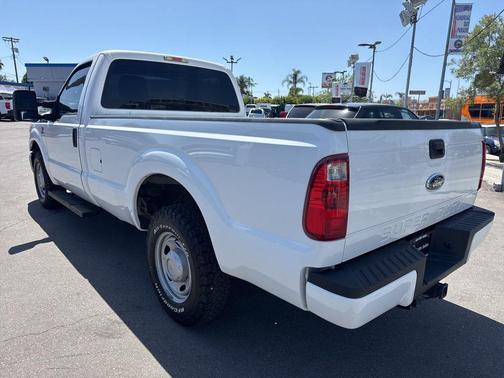 Oxford White 2013 Ford F-250 XL