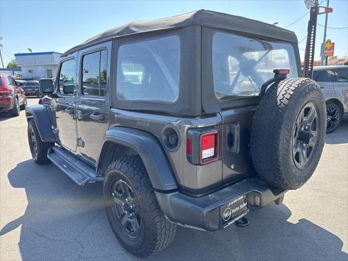 2018 Jeep Wrangler Unlimited Sport
