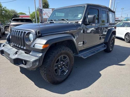 2018 Jeep Wrangler Unlimited Sport
