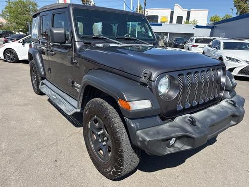 2018 Jeep Wrangler Unlimited Sport