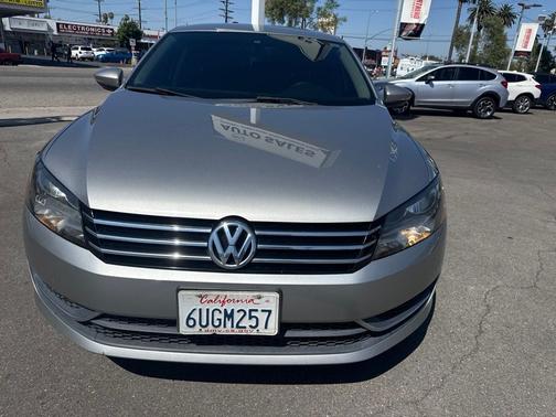 Silver 2012 Volkswagen Passat 2.5 SE