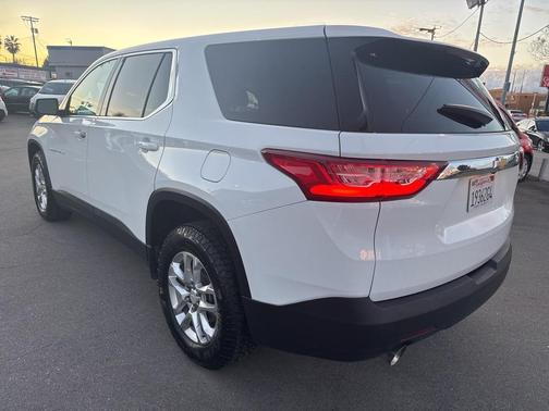 2018 Chevrolet Traverse LS