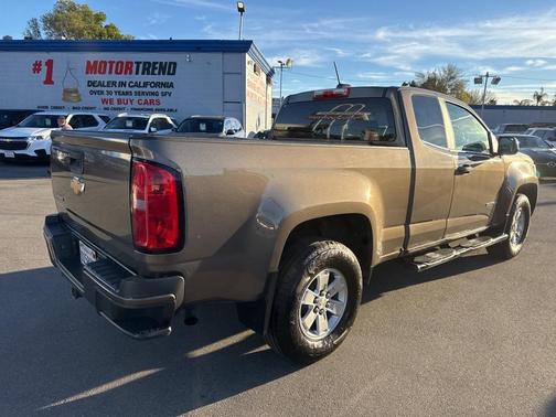 2016 Chevrolet Colorado WT