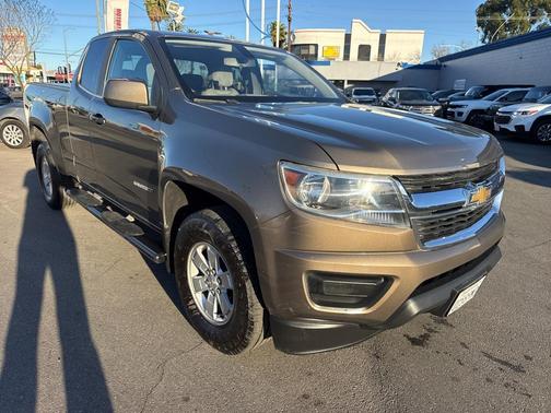 2016 Chevrolet Colorado WT