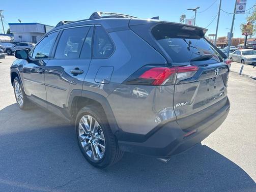 Magnetic Gray Metallic 2024 Toyota RAV4 XLE Premium