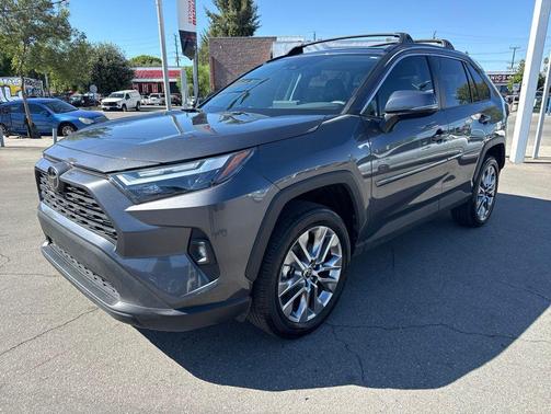 Magnetic Gray Metallic 2024 Toyota RAV4 XLE Premium