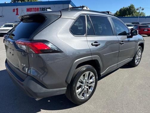 Magnetic Gray Metallic 2024 Toyota RAV4 XLE Premium