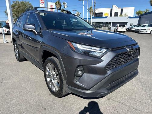 Magnetic Gray Metallic 2024 Toyota RAV4 XLE Premium