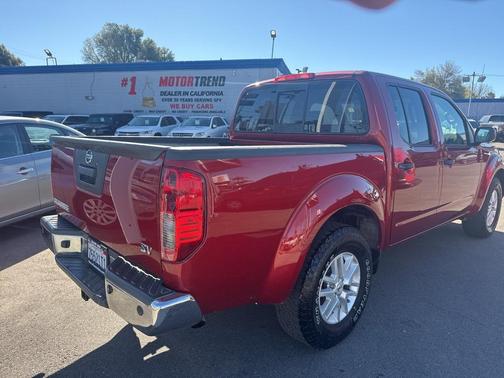 2014 Nissan Frontier SV