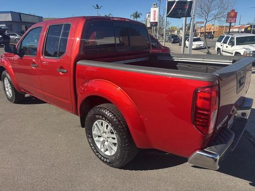 2014 Nissan Frontier SV