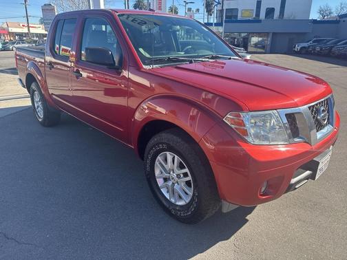 2014 Nissan Frontier SV
