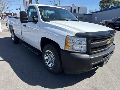2013 Chevrolet Silverado 1500 Work Truck