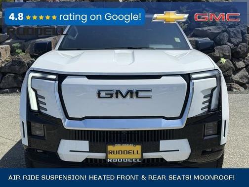 2025 GMC Sierra EV Denali