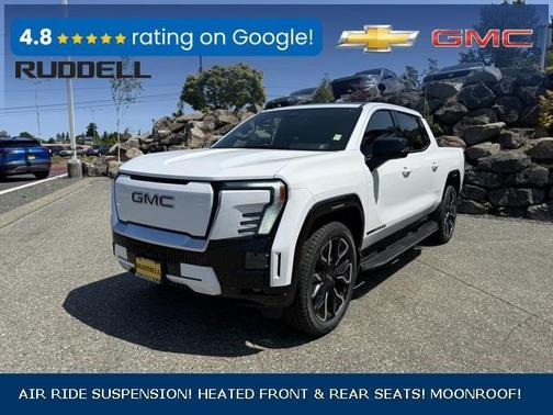 2025 GMC Sierra EV Denali