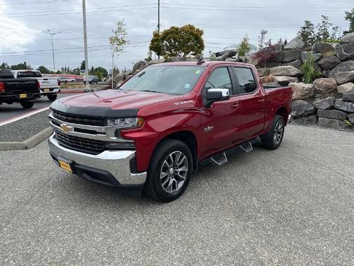 2021 Chevrolet Silverado 1500 LT
