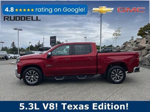 2021 Chevrolet Silverado 1500 LT