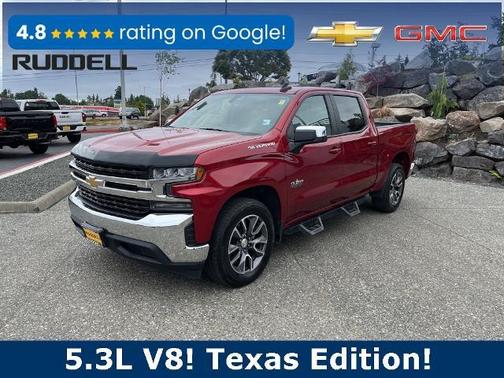 2021 Chevrolet Silverado 1500 LT