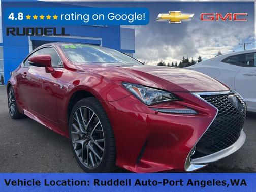 2016 Lexus RC 350 Base