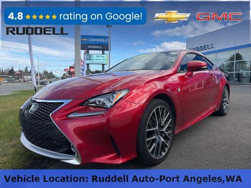 2016 Lexus RC 350 Base