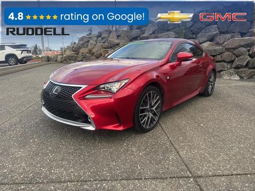 2016 Lexus RC 350 Base