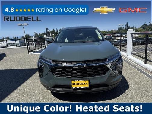 2025 Chevrolet Trax LS