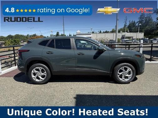 2025 Chevrolet Trax LS