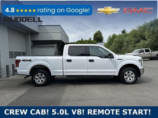 2017 Ford F-150 XLT