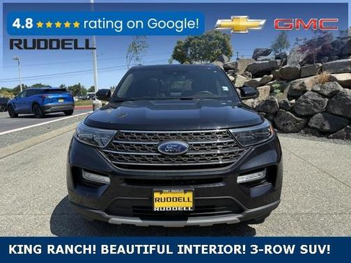 2022 Ford Explorer King Ranch