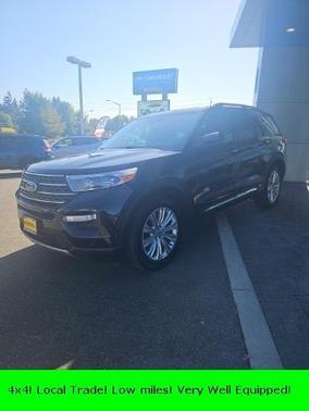 2022 Ford Explorer King Ranch