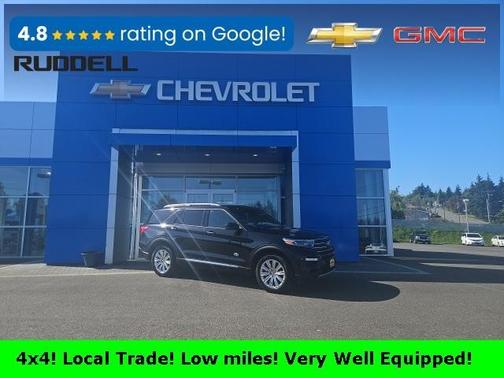 2022 Ford Explorer King Ranch