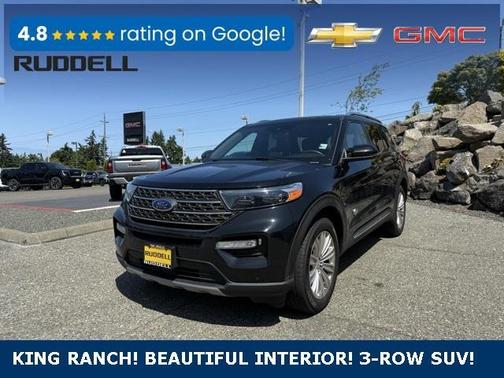 2022 Ford Explorer King Ranch