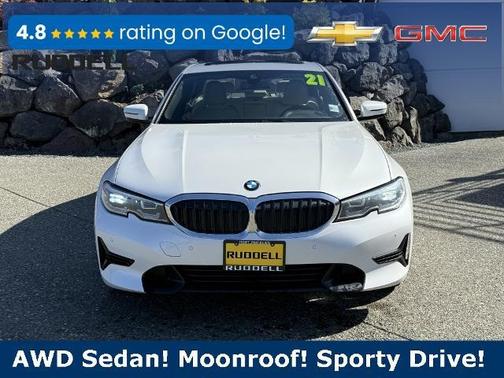 2021 BMW 330 i xDrive