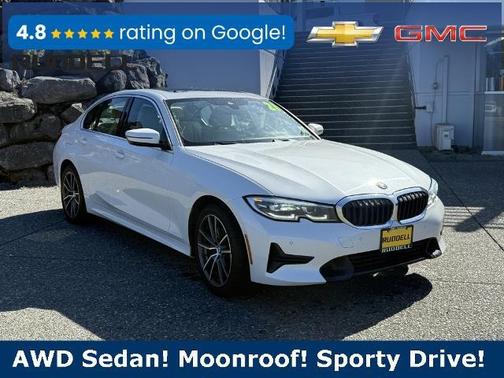 2021 BMW 330 i xDrive