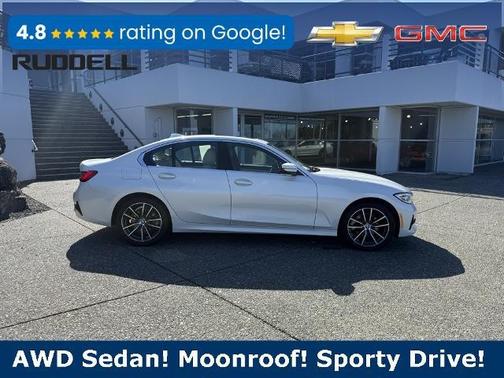 2021 BMW 330 i xDrive